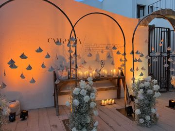 Camparia location matrimoni