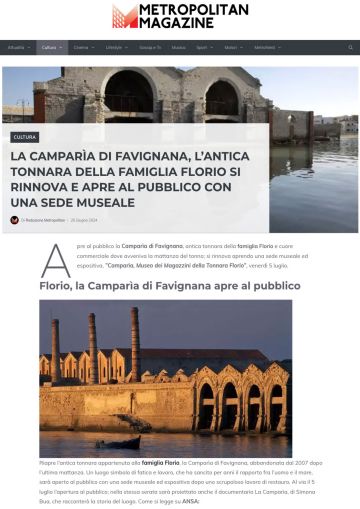 Metropolitan magazine