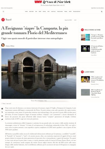 VNY - La voce di New York